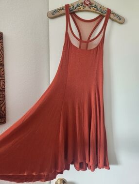 Silence + Noise Urban Outfitters Chance Racerback Mesh Dress